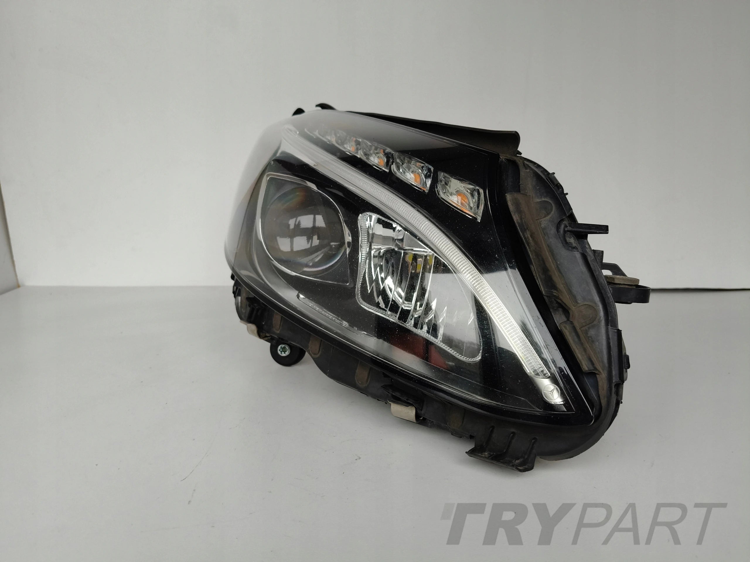 RIGHT HEADLIGHT LAMP MERCEDES C-CLASS W205 14- FULL LED HIGH PERFORMANCE