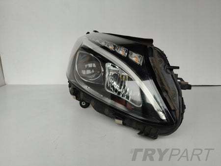 RIGHT HEADLIGHT LAMP MERCEDES C-CLASS W205 14- FULL LED HIGH PERFORMANCE