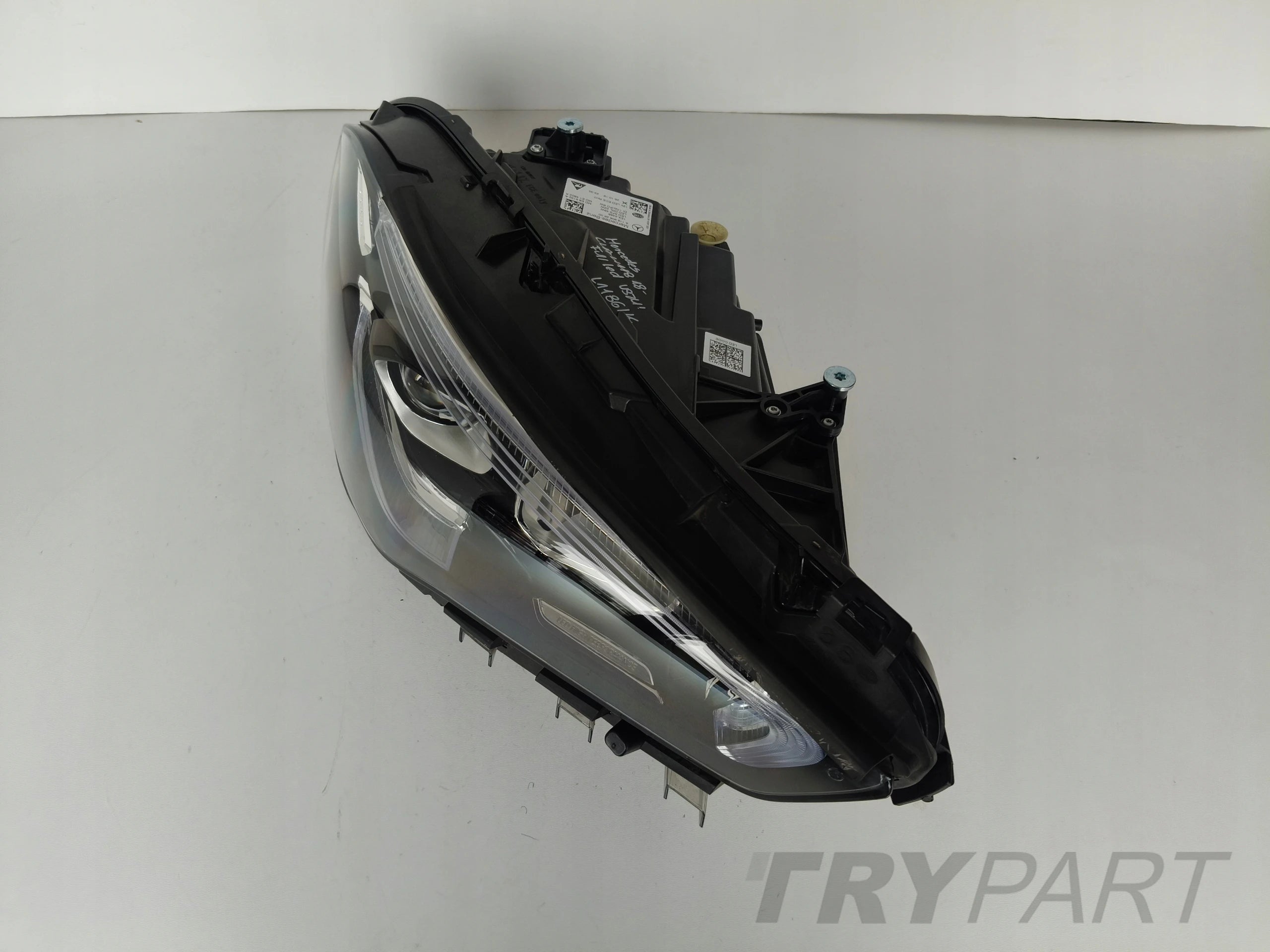 RIGHT HEADLIGHT LAMP MERCEDES CLA W118 18- FULL LED