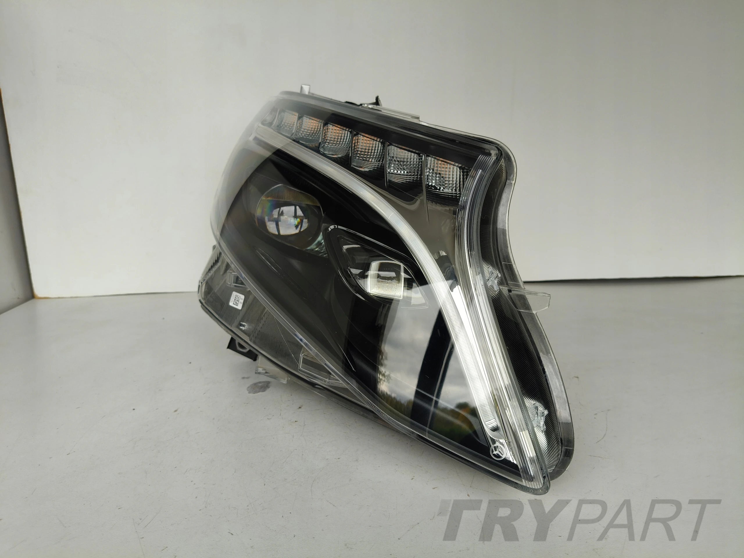 RIGHT HEADLIGHT LAMP MERCEDES VITO V-CLASS W447 19- FACELIFT FULL LED ILS