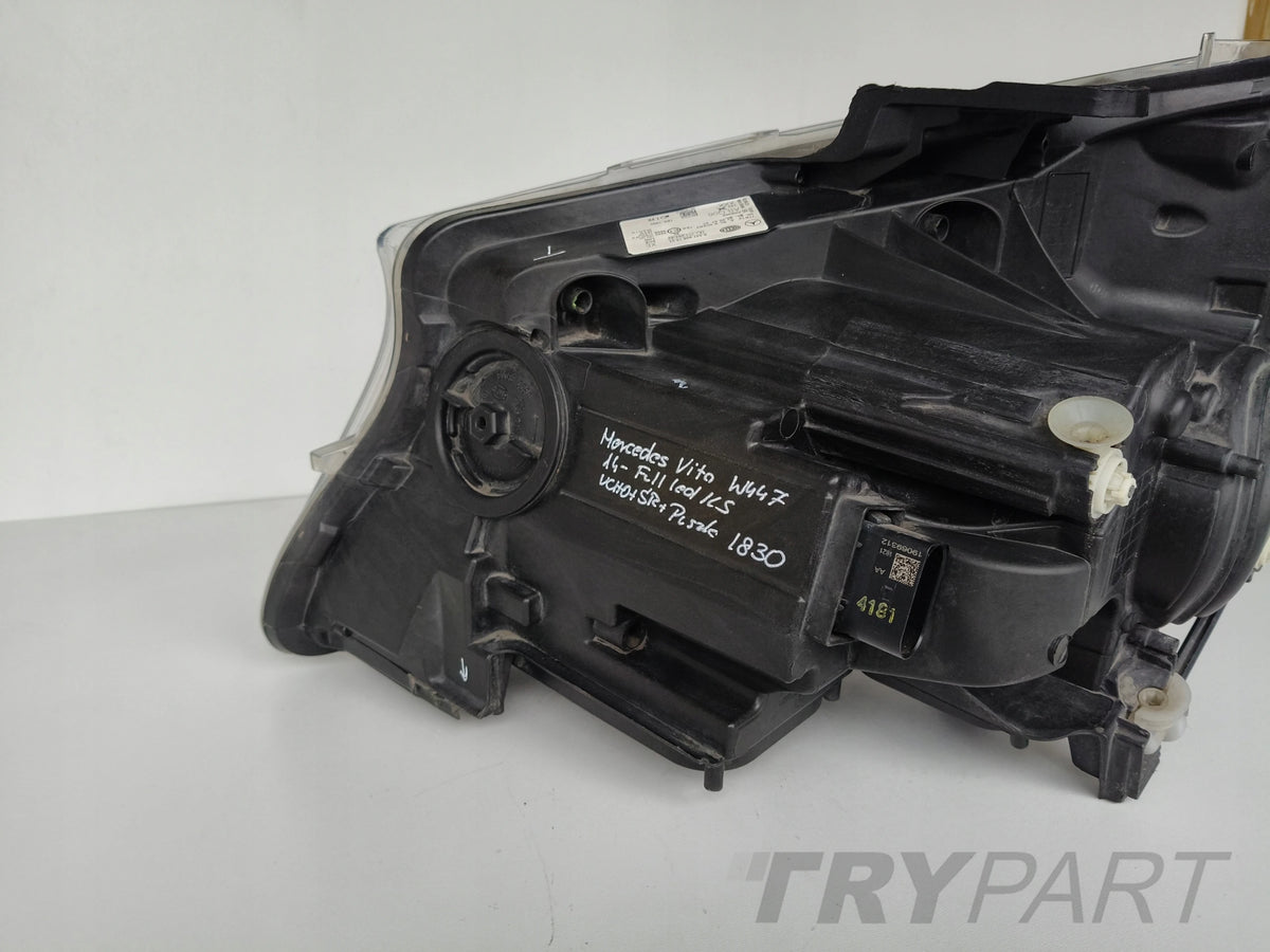 RIGHT HEADLIGHT LAMP MERCEDES VITO W447 14- FULL LED ILS