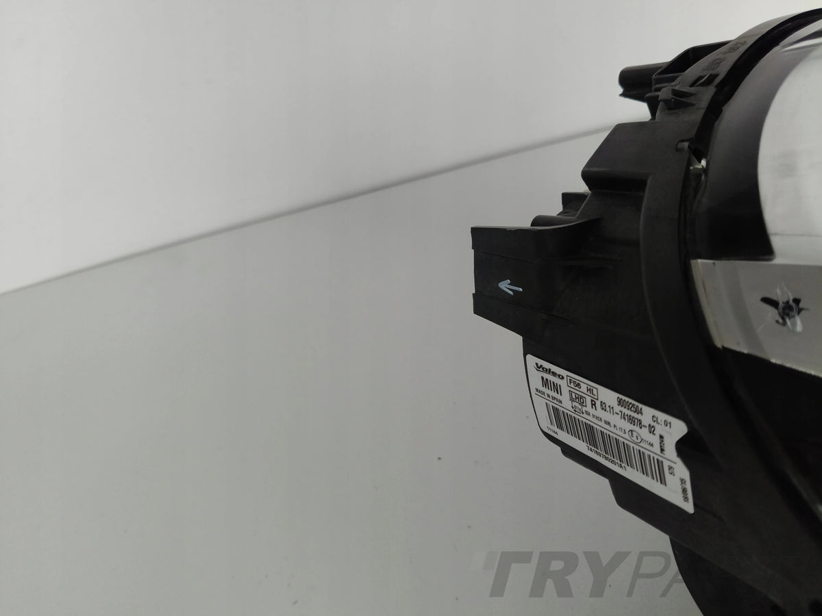 RIGHT HEADLIGHT LAMP MINI COOPER ONE F55 F56 14- FULL LED
