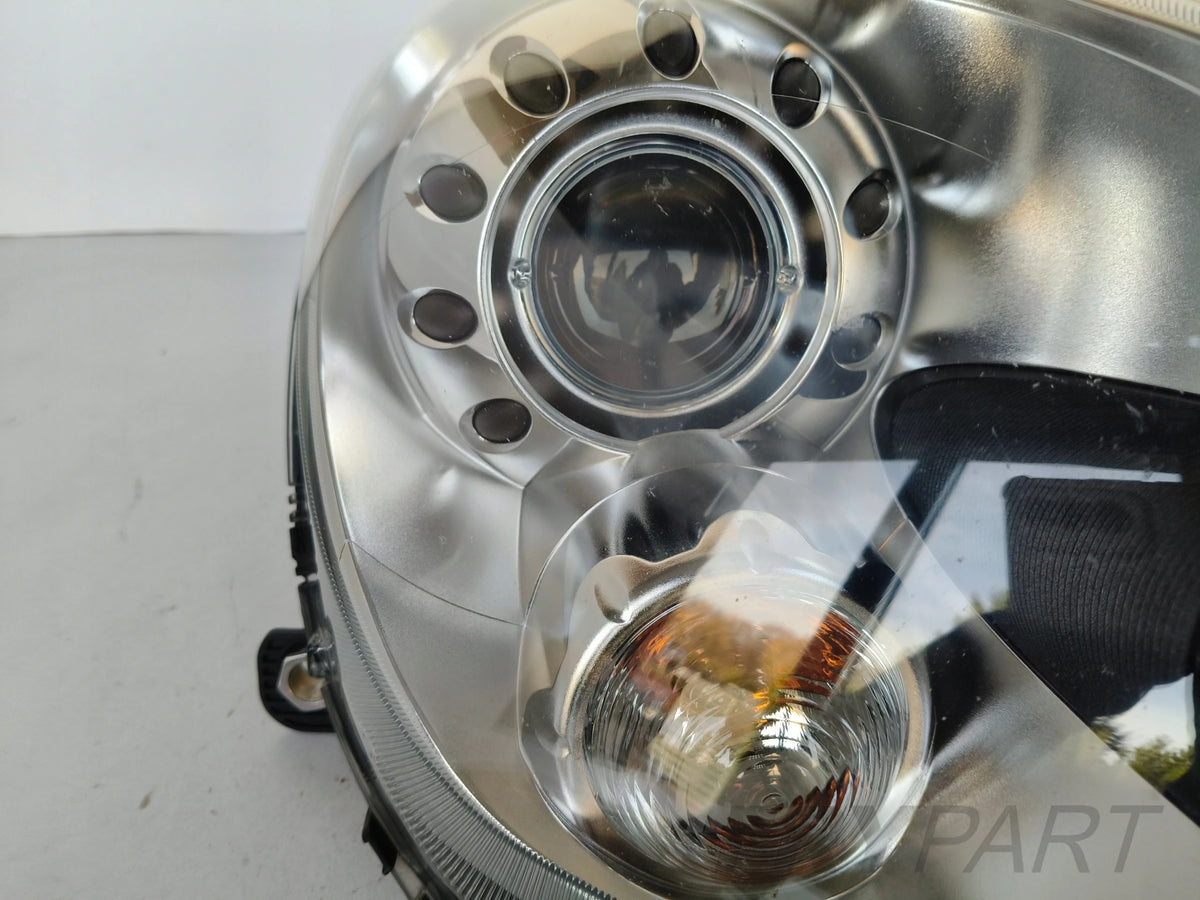 RIGHT HEADLIGHT LAMP MINI COUNTRYMAN R60 10- XENON LED