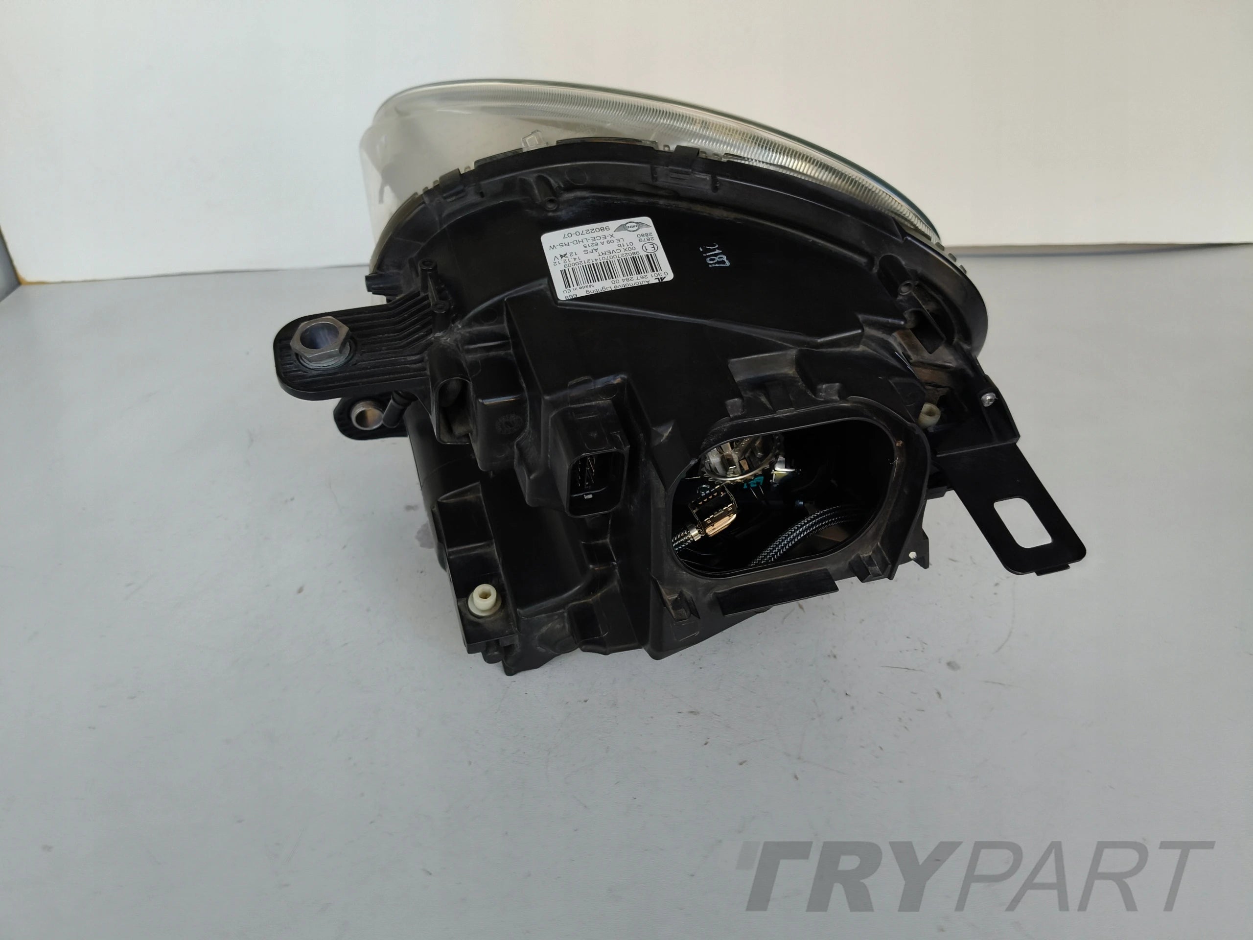 RIGHT HEADLIGHT LAMP MINI COUNTRYMAN R60 10- XENON LED