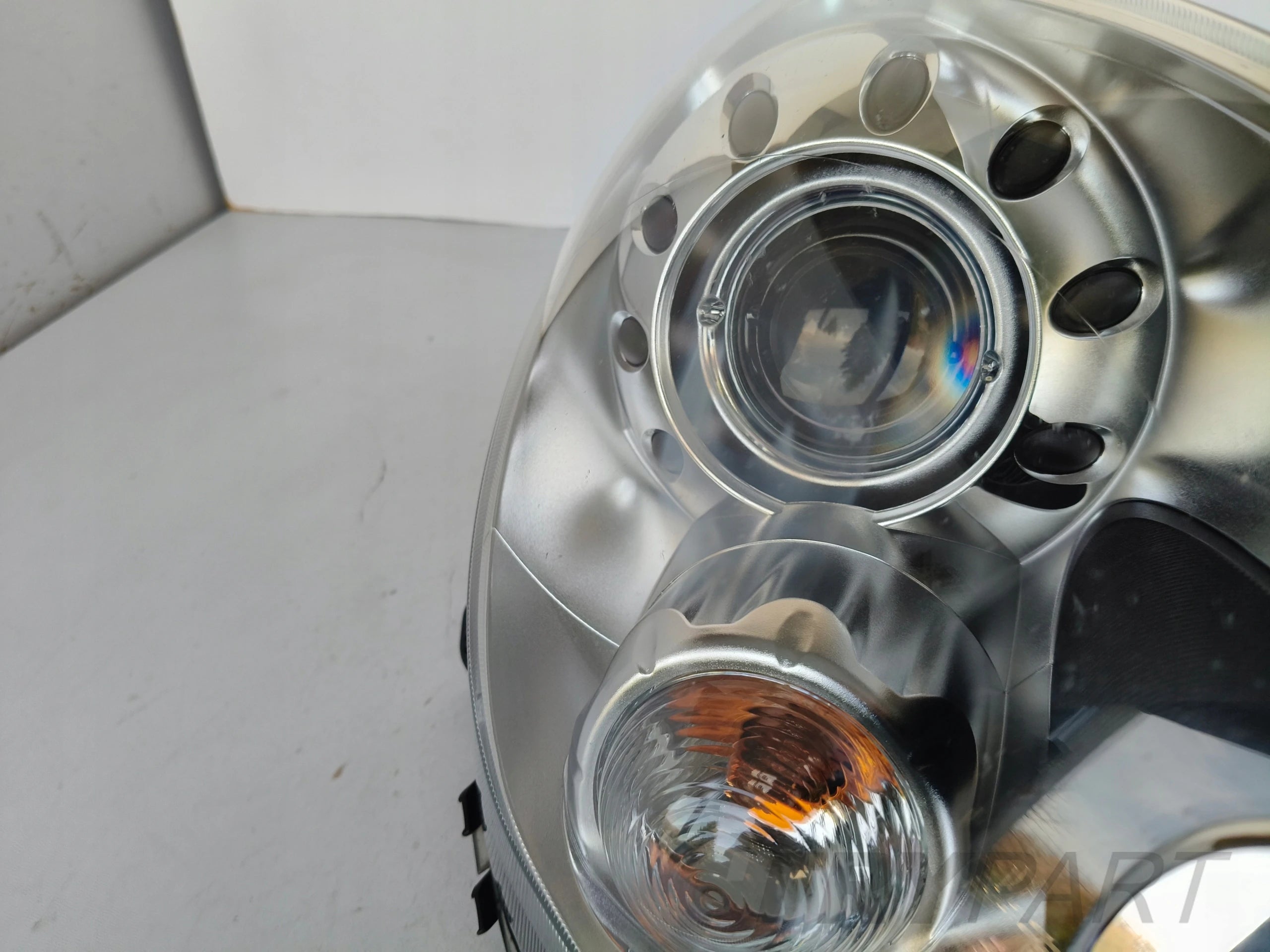 RIGHT HEADLIGHT LAMP MINI COUNTRYMAN R60 10- XENON LED
