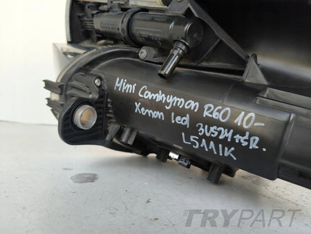 RIGHT HEADLIGHT LAMP MINI COUNTRYMAN R60 10- XENON LED