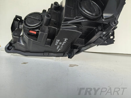 RIGHT HEADLIGHT LAMP OPEL ASTRA J 09- DARK