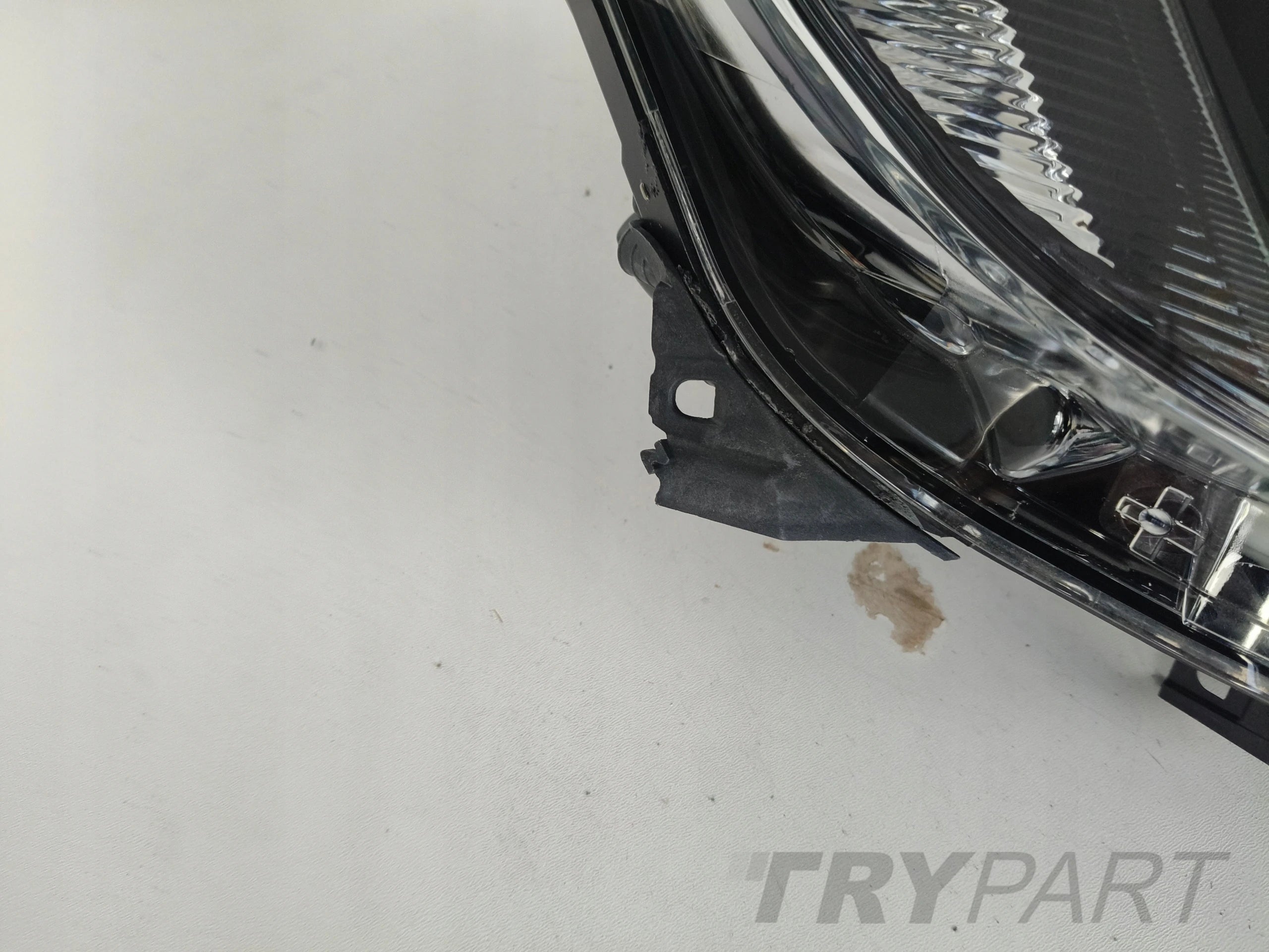RIGHT HEADLIGHT LAMP OPEL ASTRA J 09- DARK