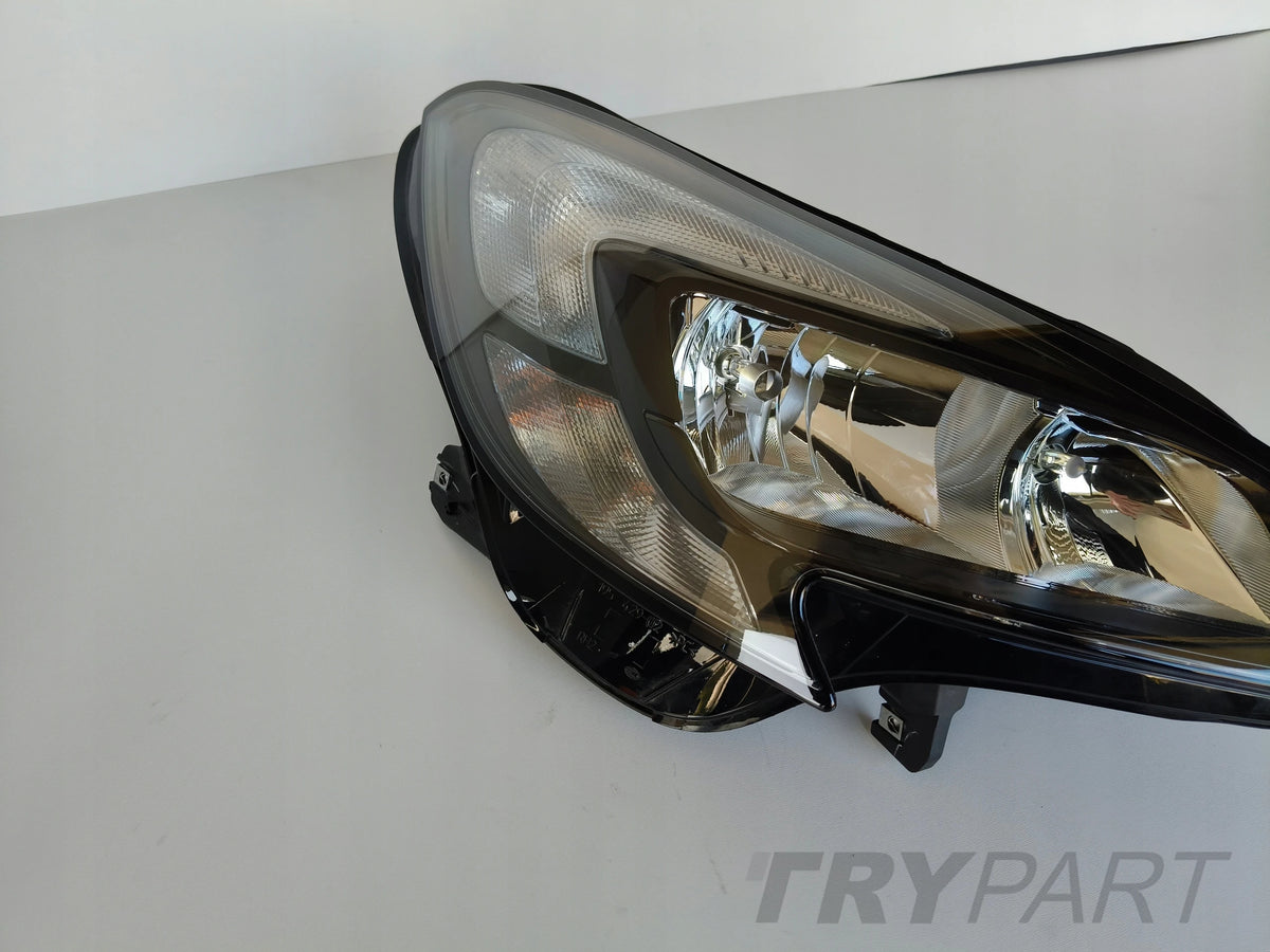 RIGHT HEADLIGHT LAMP OPEL CORSA E 14-