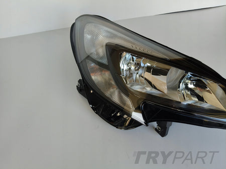 RIGHT HEADLIGHT LAMP OPEL CORSA E 14-