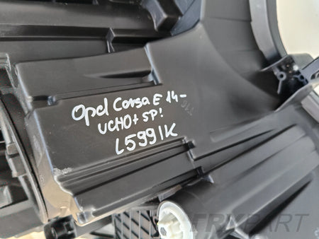 RIGHT HEADLIGHT LAMP OPEL CORSA E 14-