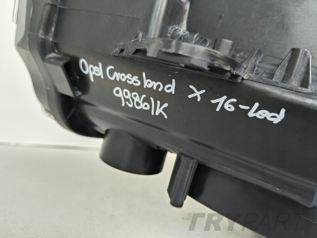 RIGHT HEADLIGHT LAMP OPEL CROSSLAND X 16- LED