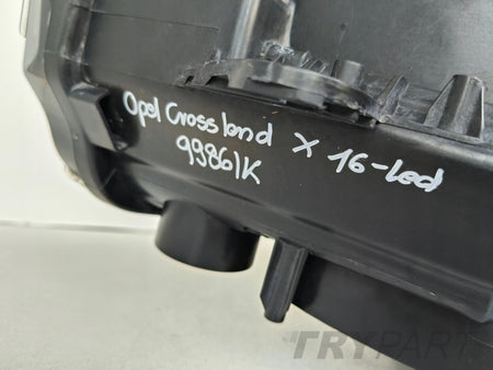 RIGHT HEADLIGHT LAMP OPEL CROSSLAND X 16- LED