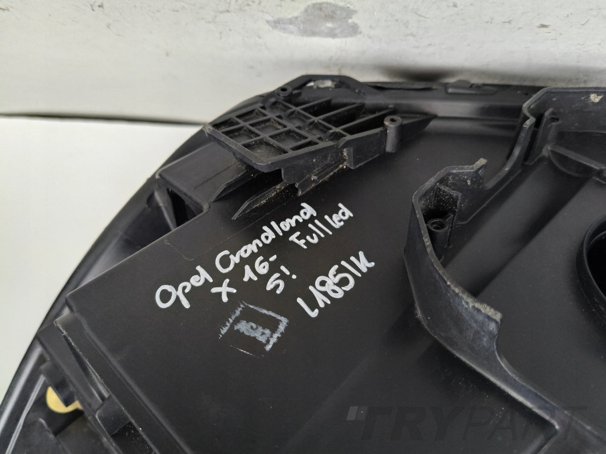 RIGHT HEADLIGHT LAMP OPEL GRANDLAND X 16- FULL LED