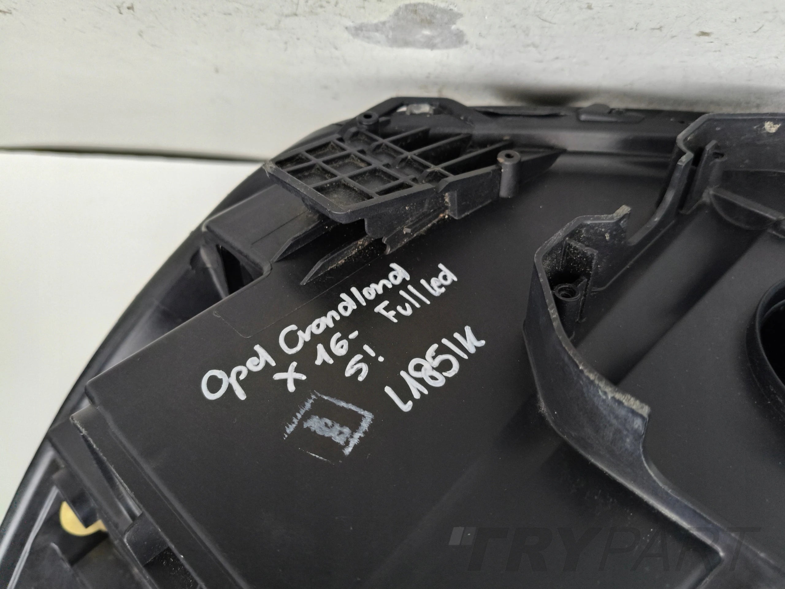 RIGHT HEADLIGHT LAMP OPEL GRANDLAND X 16- FULL LED