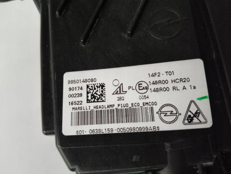 RIGHT HEADLIGHT LAMP OPEL GRANDLAND X 21- FACELIFT FULL LED