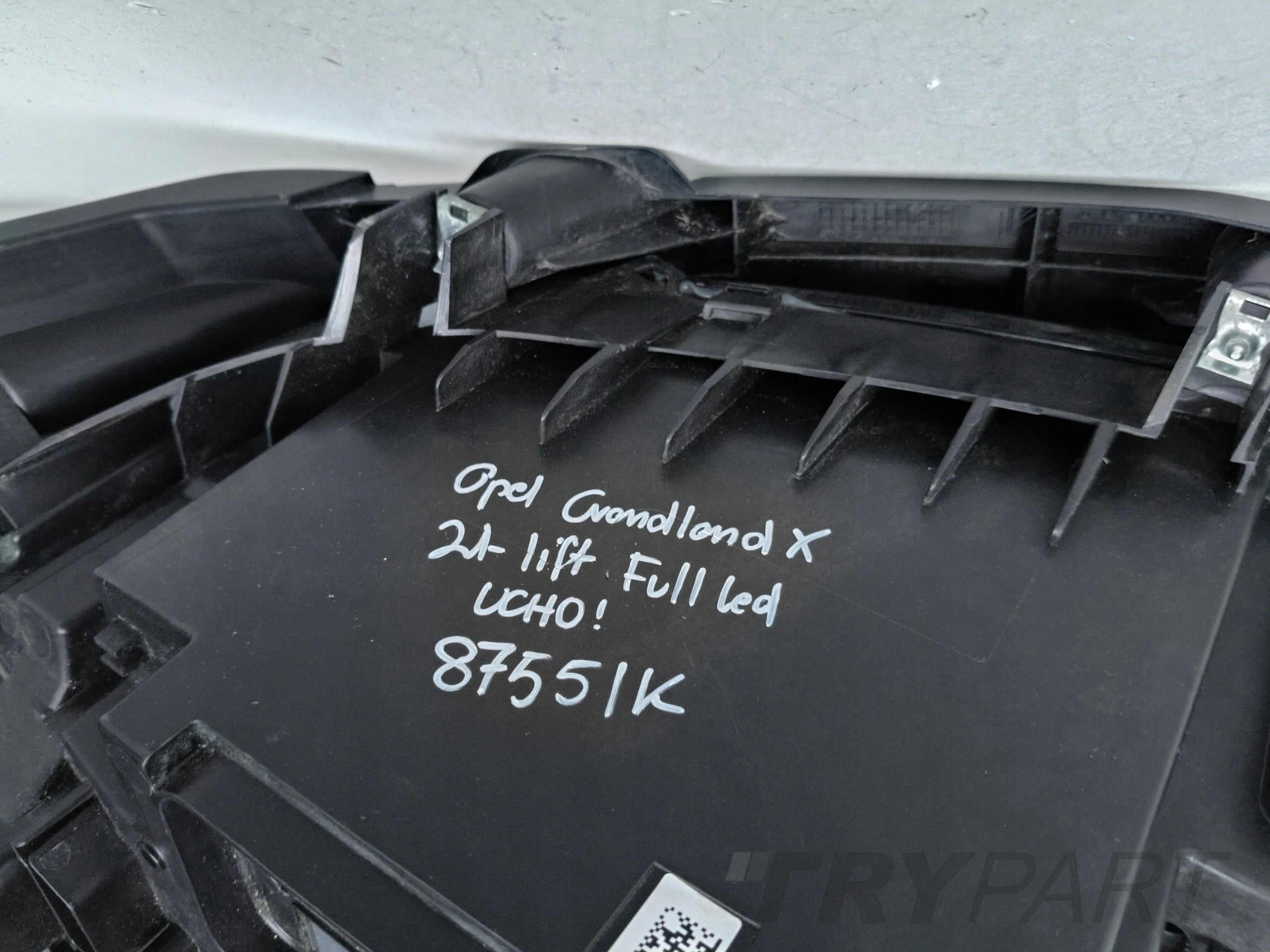 RIGHT HEADLIGHT LAMP OPEL GRANDLAND X 21- FACELIFT FULL LED