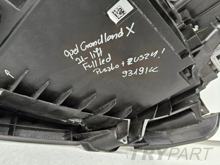 RIGHT HEADLIGHT LAMP OPEL GRANDLAND X 21- FACELIFT FULL LED