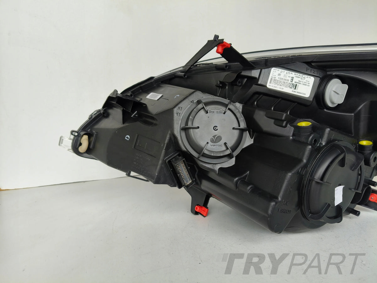 RIGHT HEADLIGHT LAMP OPEL MERIVA B 10-13 SWIVEL LENS