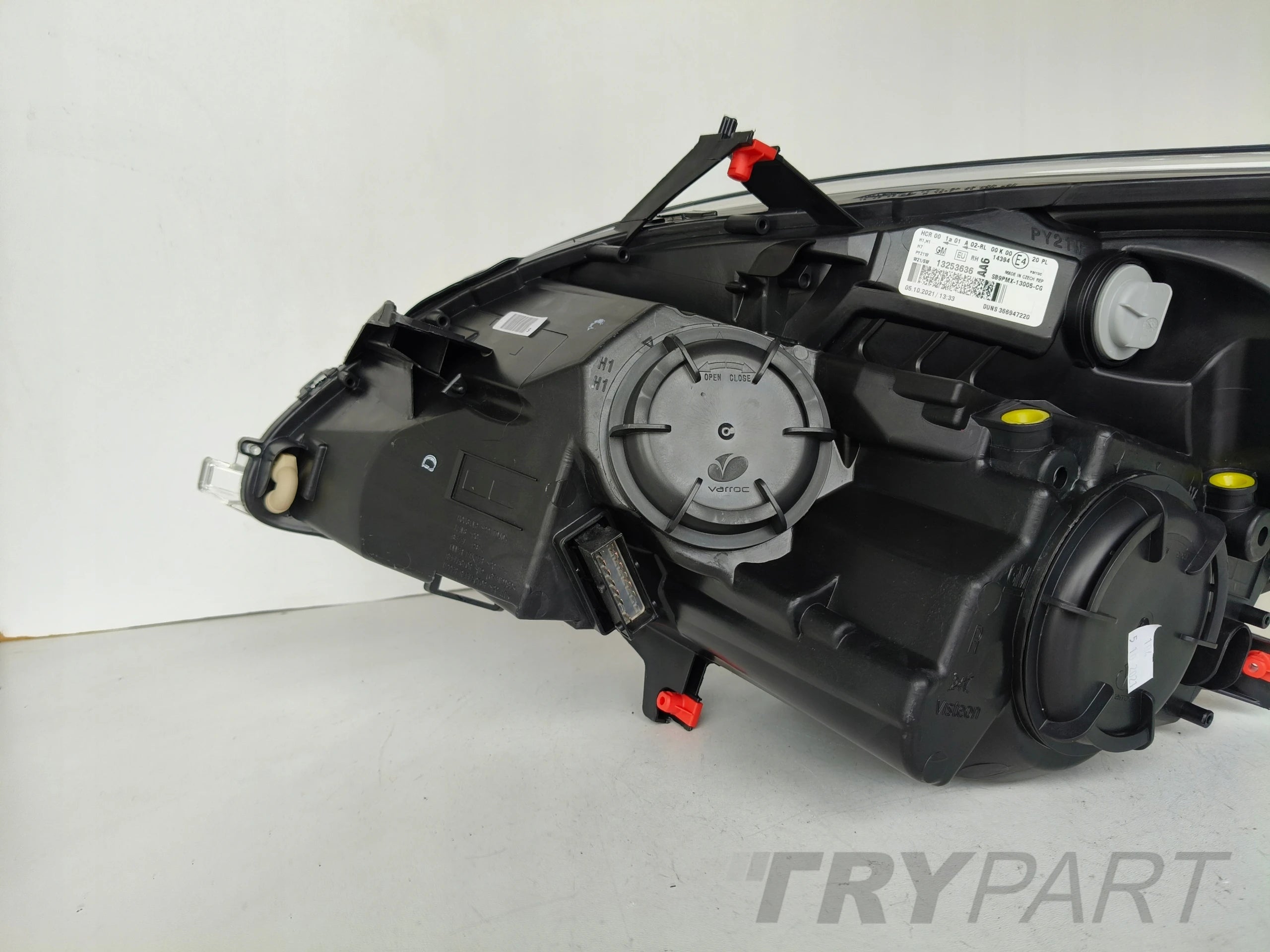 RIGHT HEADLIGHT LAMP OPEL MERIVA B 10-13 SWIVEL LENS