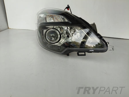 RIGHT HEADLIGHT LAMP OPEL MERIVA B 10-13 SWIVEL LENS