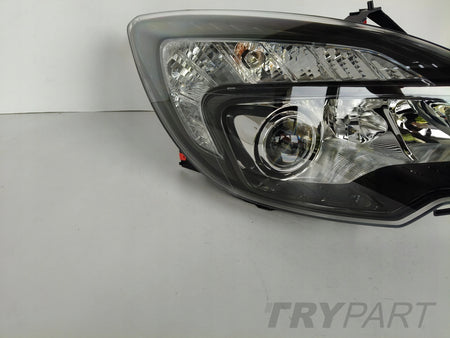 RIGHT HEADLIGHT LAMP OPEL MERIVA B 10-13 SWIVEL LENS