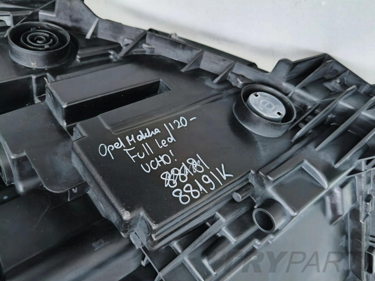 RIGHT HEADLIGHT LAMP OPEL MOKKA II B 20- FULL LED