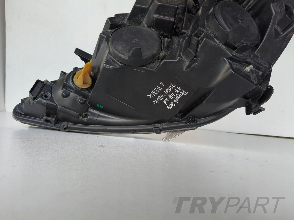 RIGHT HEADLIGHT LAMP PEUGEOT 308 T9 17- FACELIFT LED