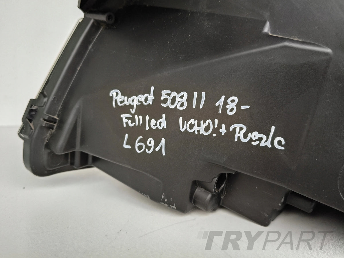 RIGHT HEADLIGHT LAMP PEUGEOT 508 II 18- FULL LED