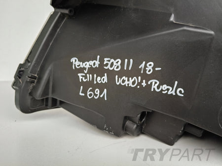 RIGHT HEADLIGHT LAMP PEUGEOT 508 II 18- FULL LED