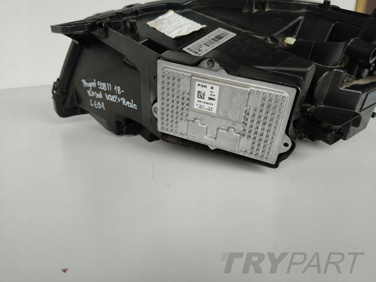 RIGHT HEADLIGHT LAMP PEUGEOT 508 II 18- FULL LED