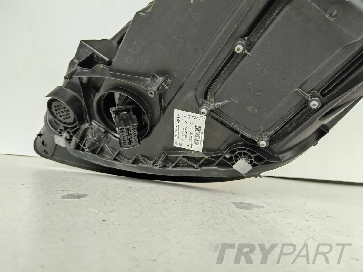 RIGHT HEADLIGHT LAMP PORSCHE CAYENNE III 9Y 9Y0 18- FULL LED