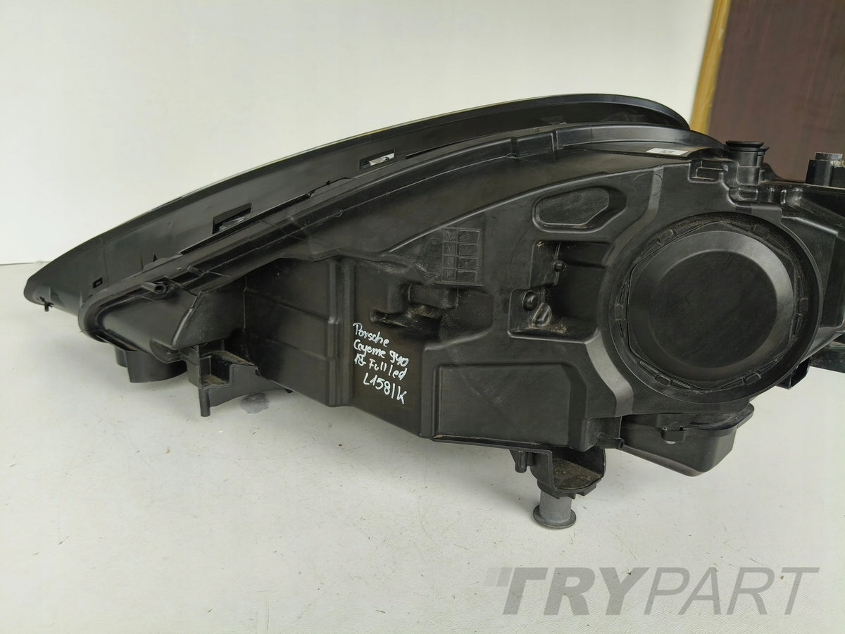 RIGHT HEADLIGHT LAMP PORSCHE CAYENNE III 9Y 9Y0 18- FULL LED