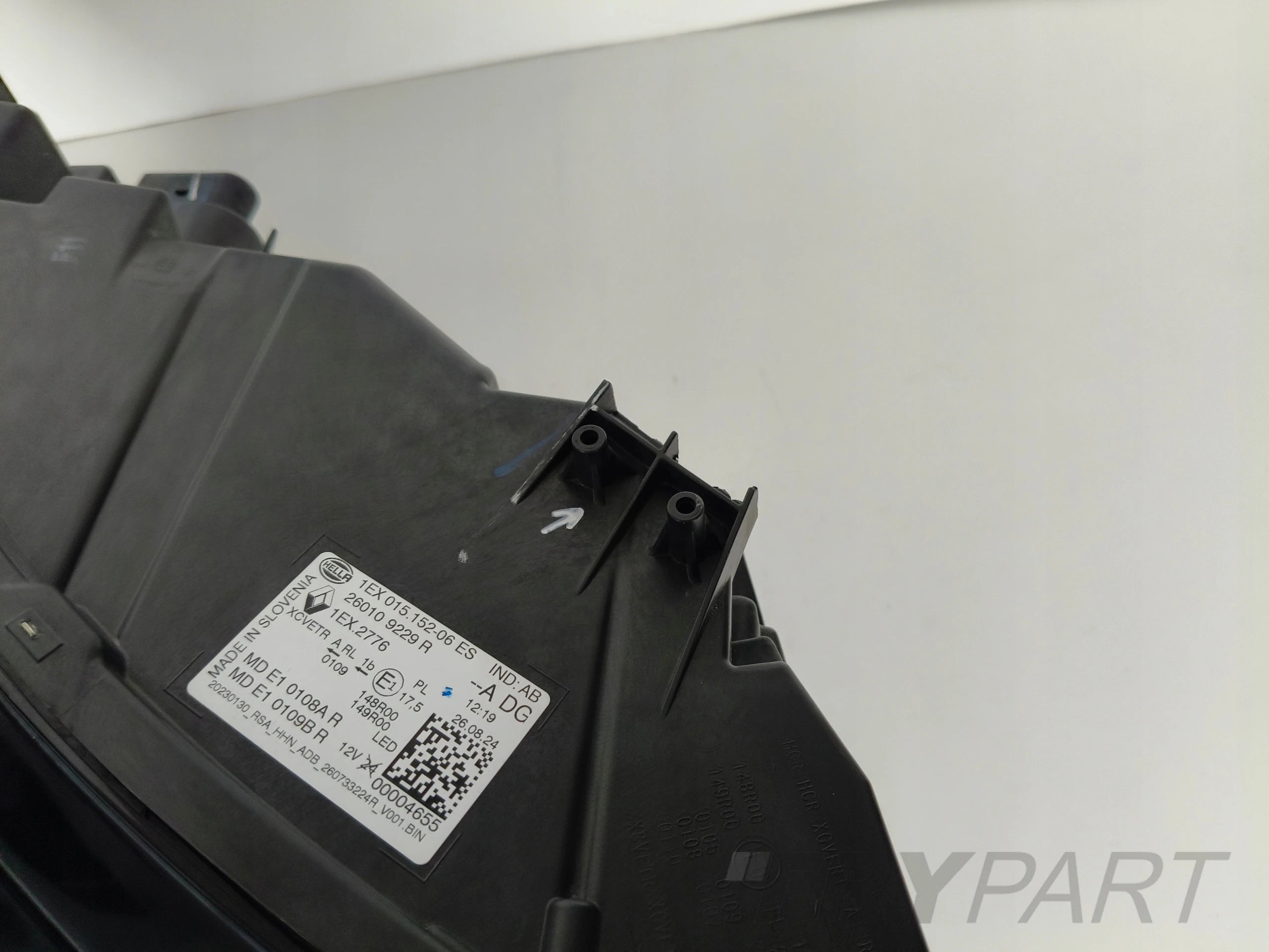 RIGHT HEADLIGHT LAMP RENAULT AUSTRAL 23- FULL LED MATRIX
