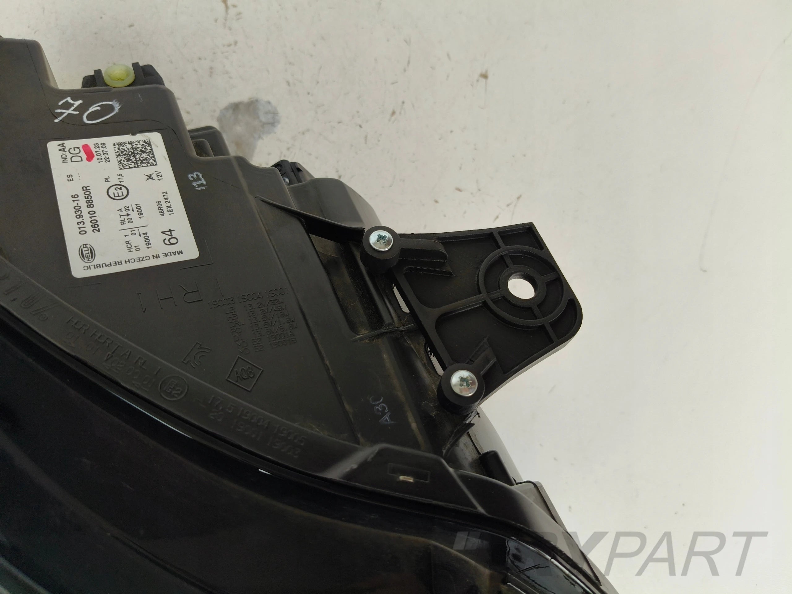 RIGHT HEADLIGHT LAMP RENAULT CAPTUR II 19- FULL LED