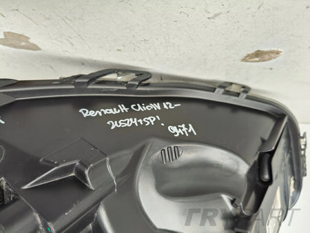 RIGHT HEADLIGHT LAMP RENAULT CLIO IV 12-