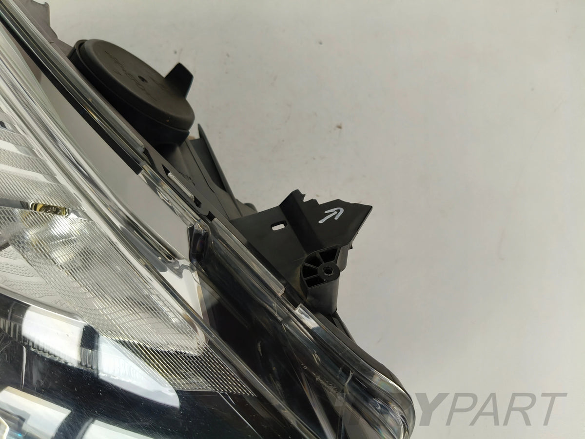 RIGHT HEADLIGHT LAMP RENAULT CLIO IV 12-