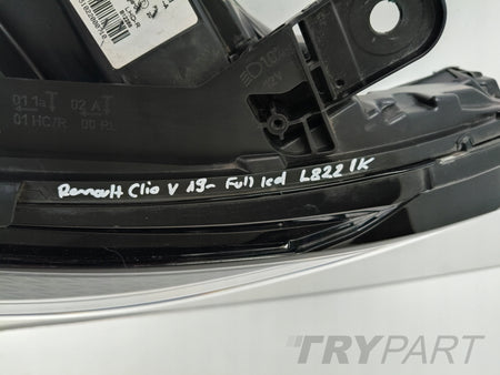 RIGHT HEADLIGHT LAMP RENAULT CLIO V 19- FULL LED