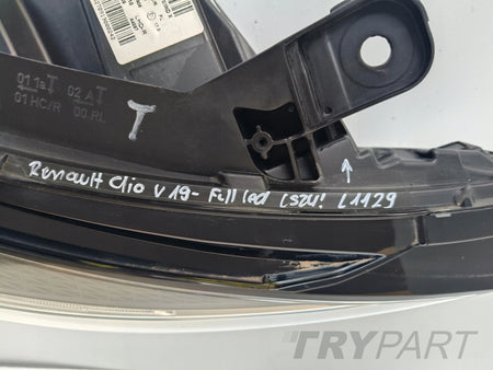 RIGHT HEADLIGHT LAMP RENAULT CLIO V 19- FULL LED