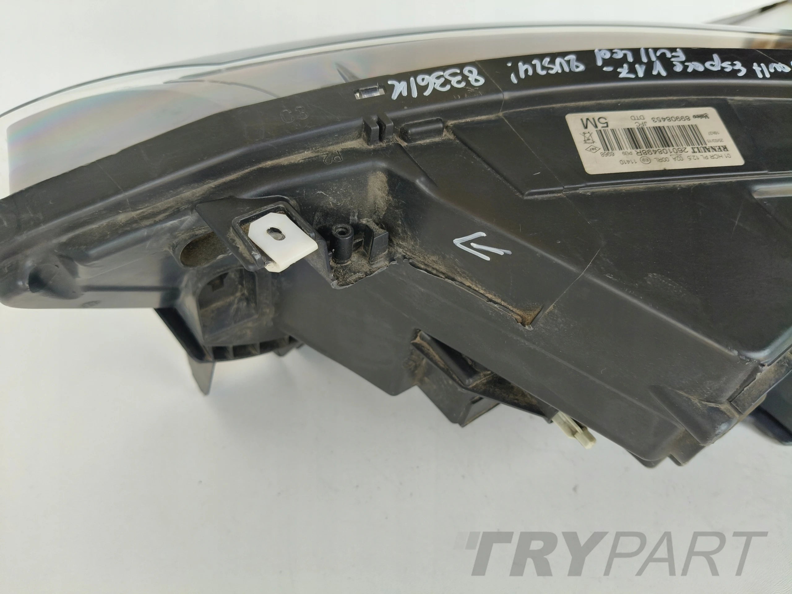RIGHT HEADLIGHT LAMP RENAULT ESPACE V 17- FULL LED