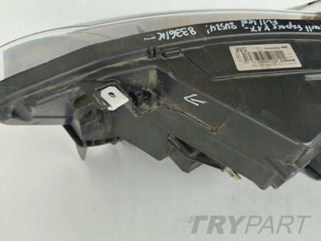 RIGHT HEADLIGHT LAMP RENAULT ESPACE V 17- FULL LED