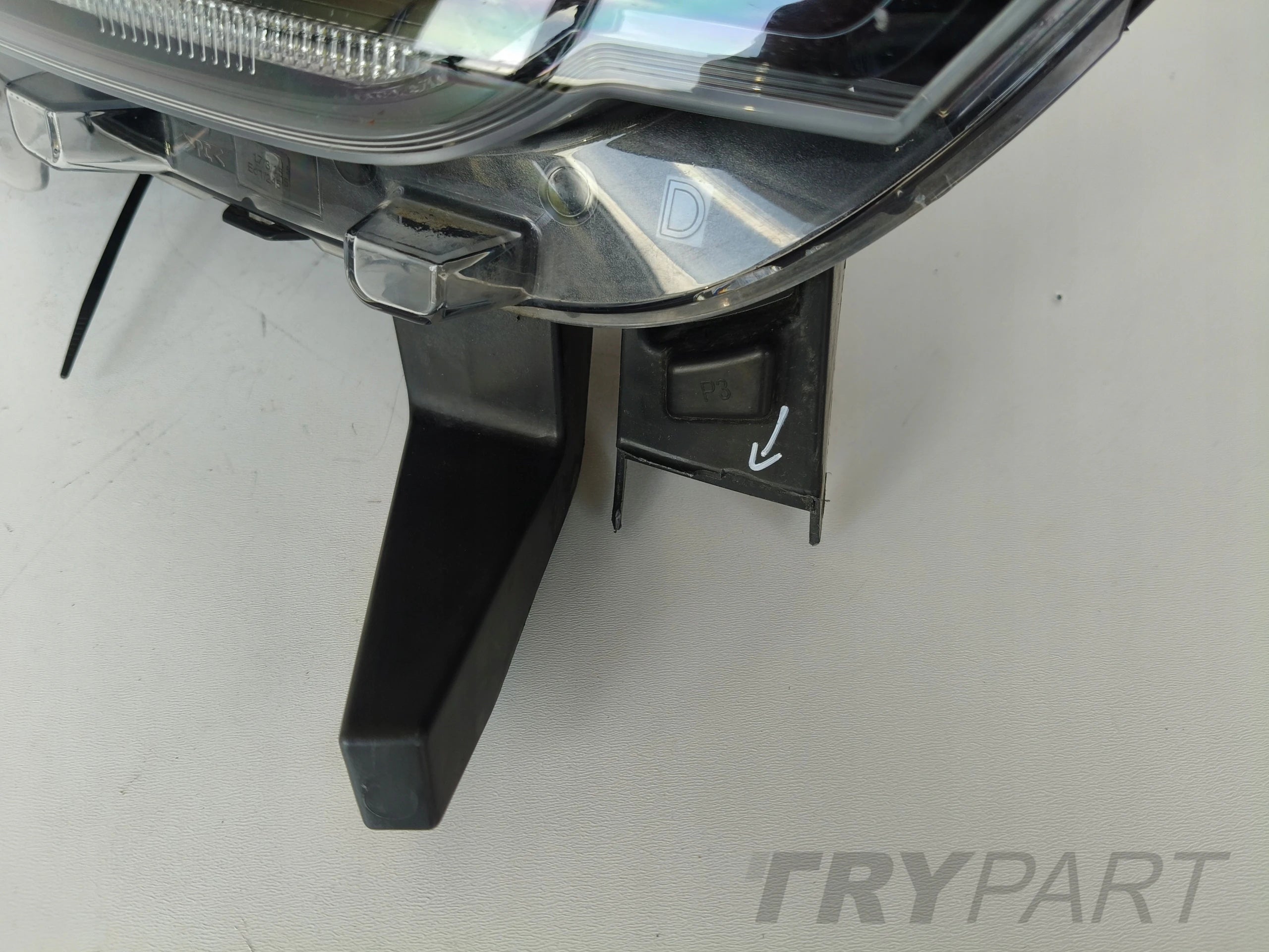 RIGHT HEADLIGHT LAMP RENAULT ESPACE V 17- FULL LED