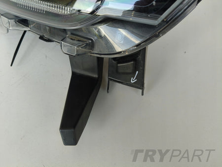 RIGHT HEADLIGHT LAMP RENAULT ESPACE V 17- FULL LED