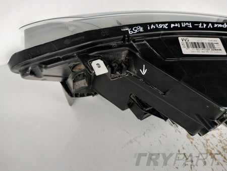 RIGHT HEADLIGHT LAMP RENAULT ESPACE V 17- FULL LED
