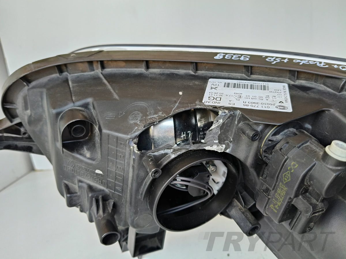 RIGHT HEADLIGHT LAMP RENAULT KADJAR 18- FACELIFT LED