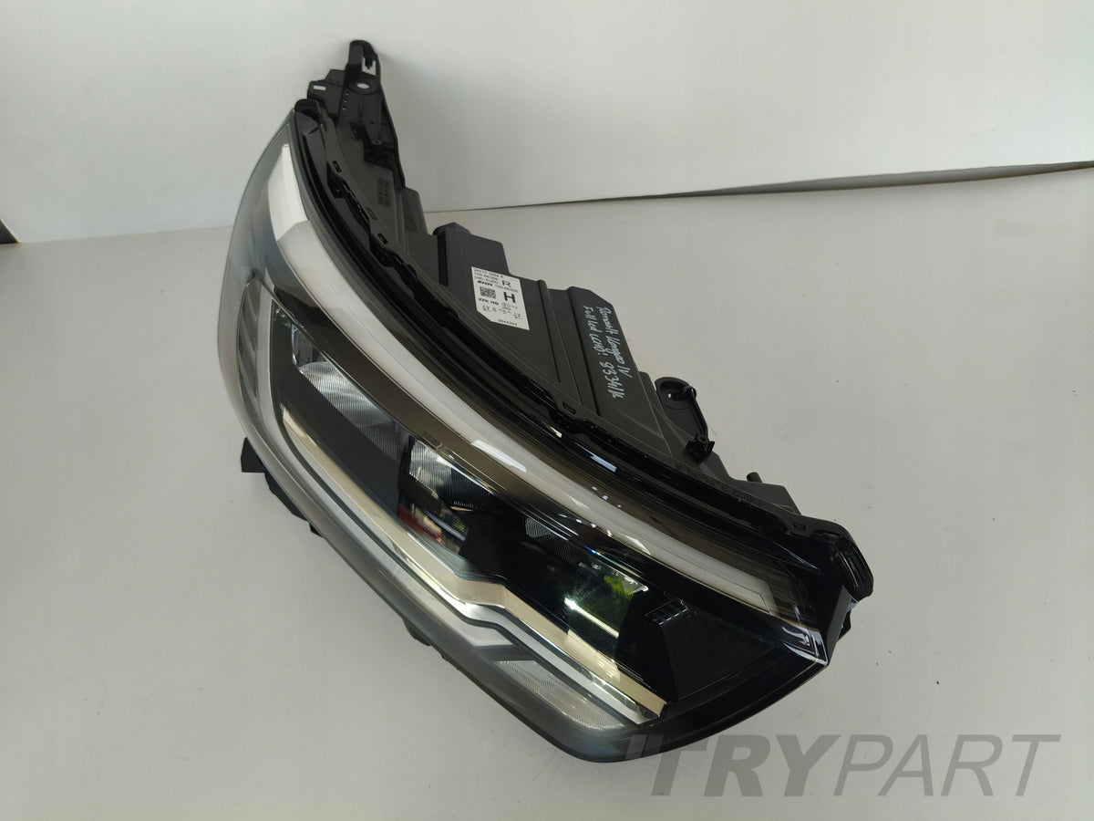 RIGHT HEADLIGHT LAMP RENAULT KANGOO IV 22- FULL LED