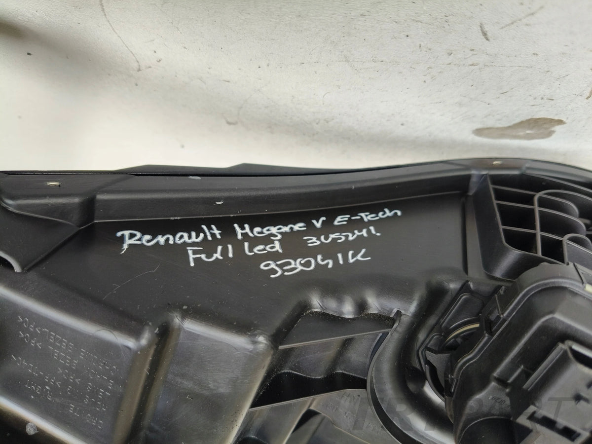 RIGHT HEADLIGHT LAMP RENAULT MEGANE V E-TECH FULL LED
