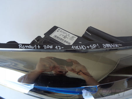 RIGHT HEADLIGHT LAMP RENAULT ZOE 12-