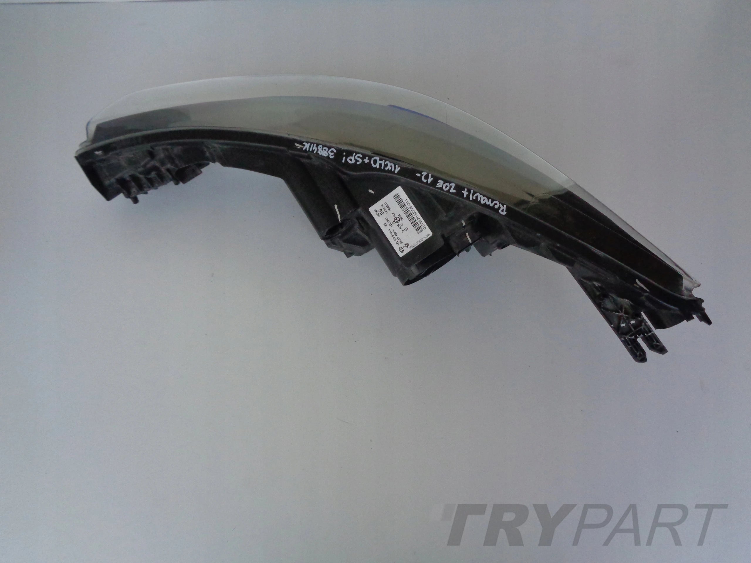 RIGHT HEADLIGHT LAMP RENAULT ZOE 12-