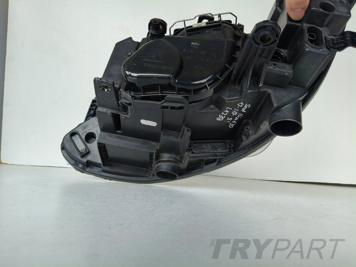 RIGHT HEADLIGHT LAMP SEAT IBIZA 6J 6J0 12- LIFT